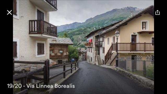 Appartamento Borealis กอนเญ ภายนอก รูปภาพ
